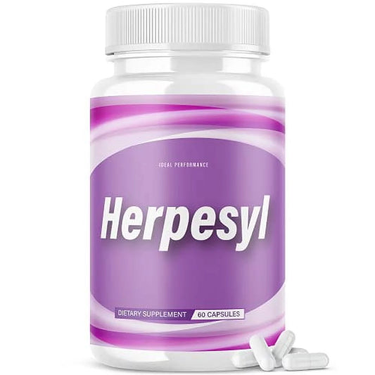 Herpesyl Purple Dietary Supplement (60 Capsules)