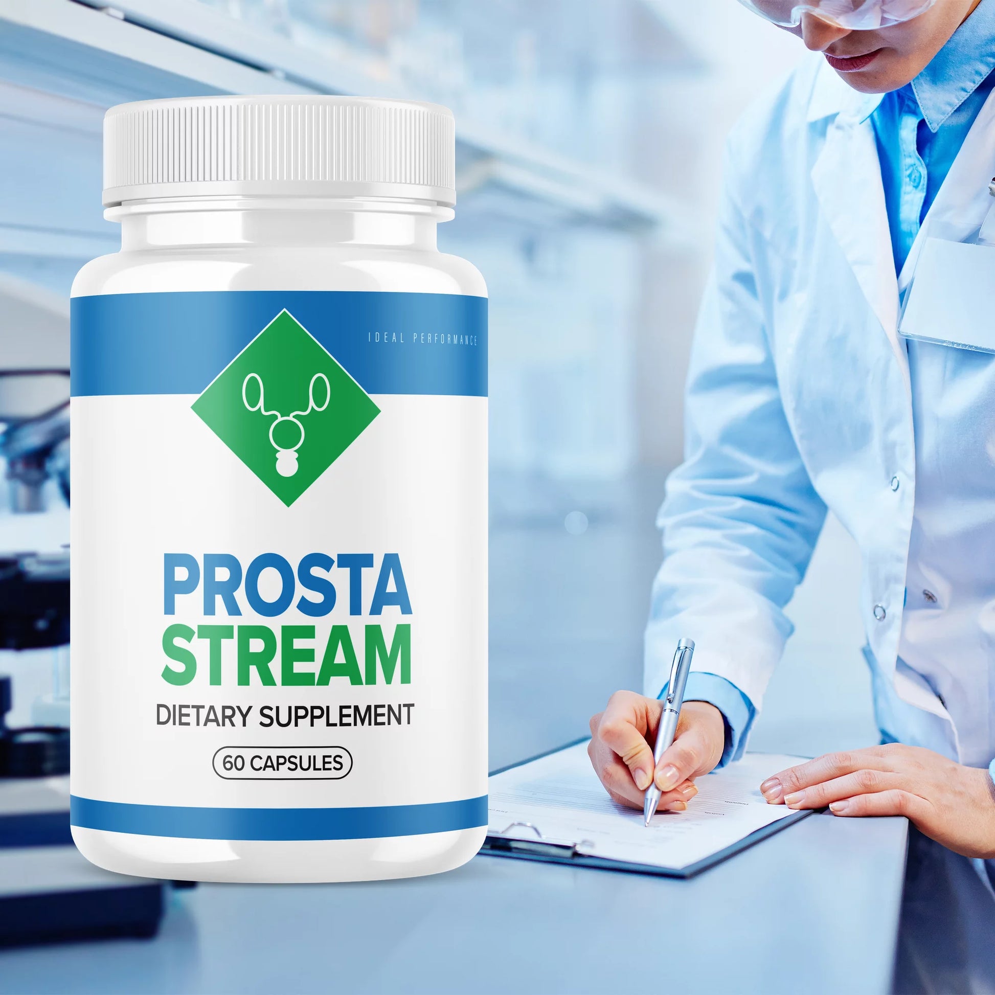 Prosta Stream Prostate Supplement Prostastream Pills (2 Pack - 120 Capsules)