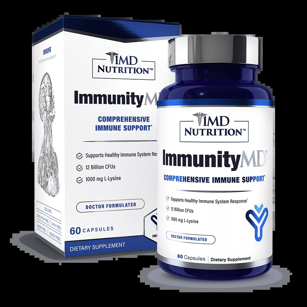 Immunitymd - Immune Health Probiotic Supplement