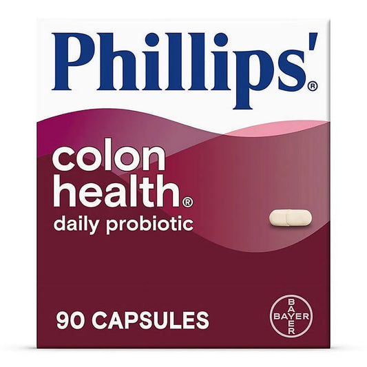 Colon Health Probiotic Supplement 90 Ct