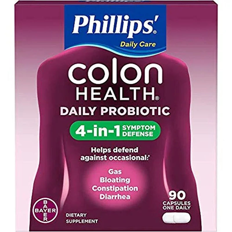 Colon Health Probiotic Supplement