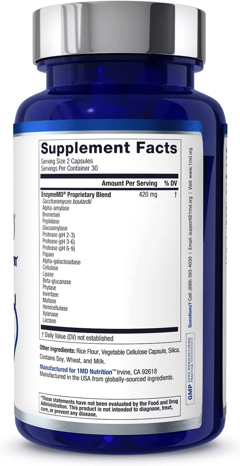 Enzymemd - Digestive Enzymes Supplement