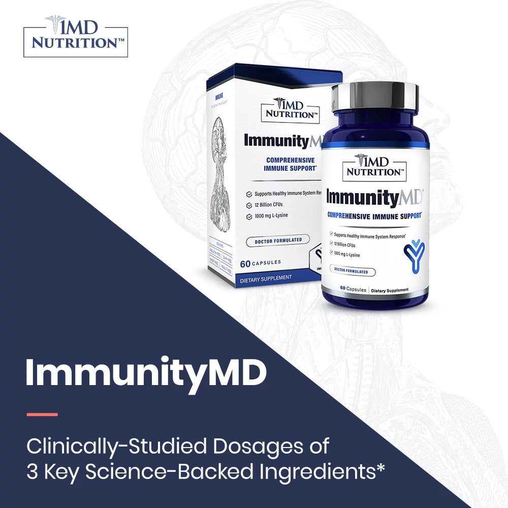 Immunitymd - Immune Health Probiotic Supplement