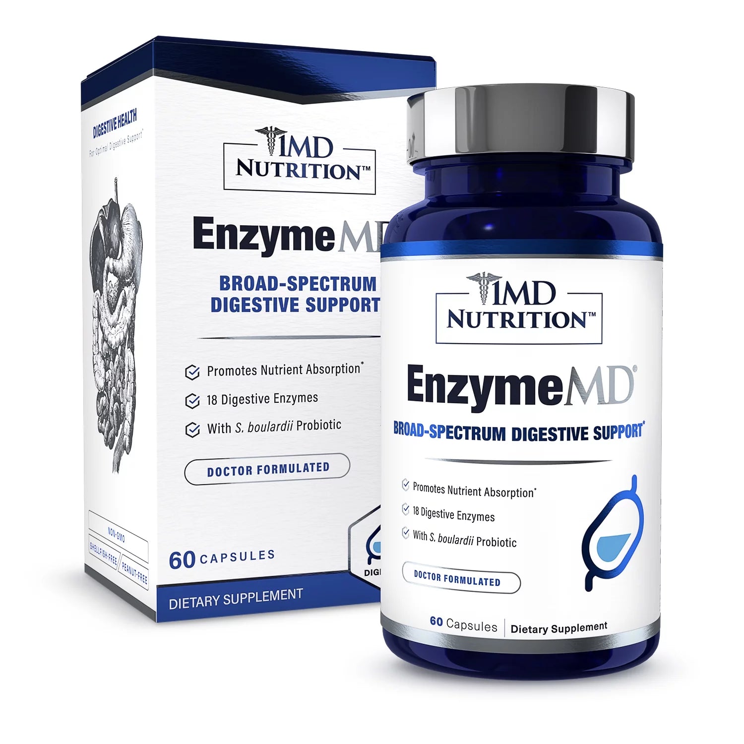 Enzymemd - Digestive Enzymes Supplement