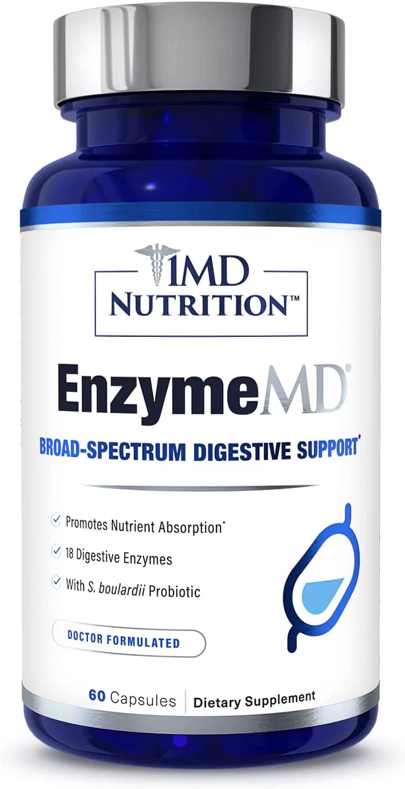 Enzymemd - Digestive Enzymes Supplement