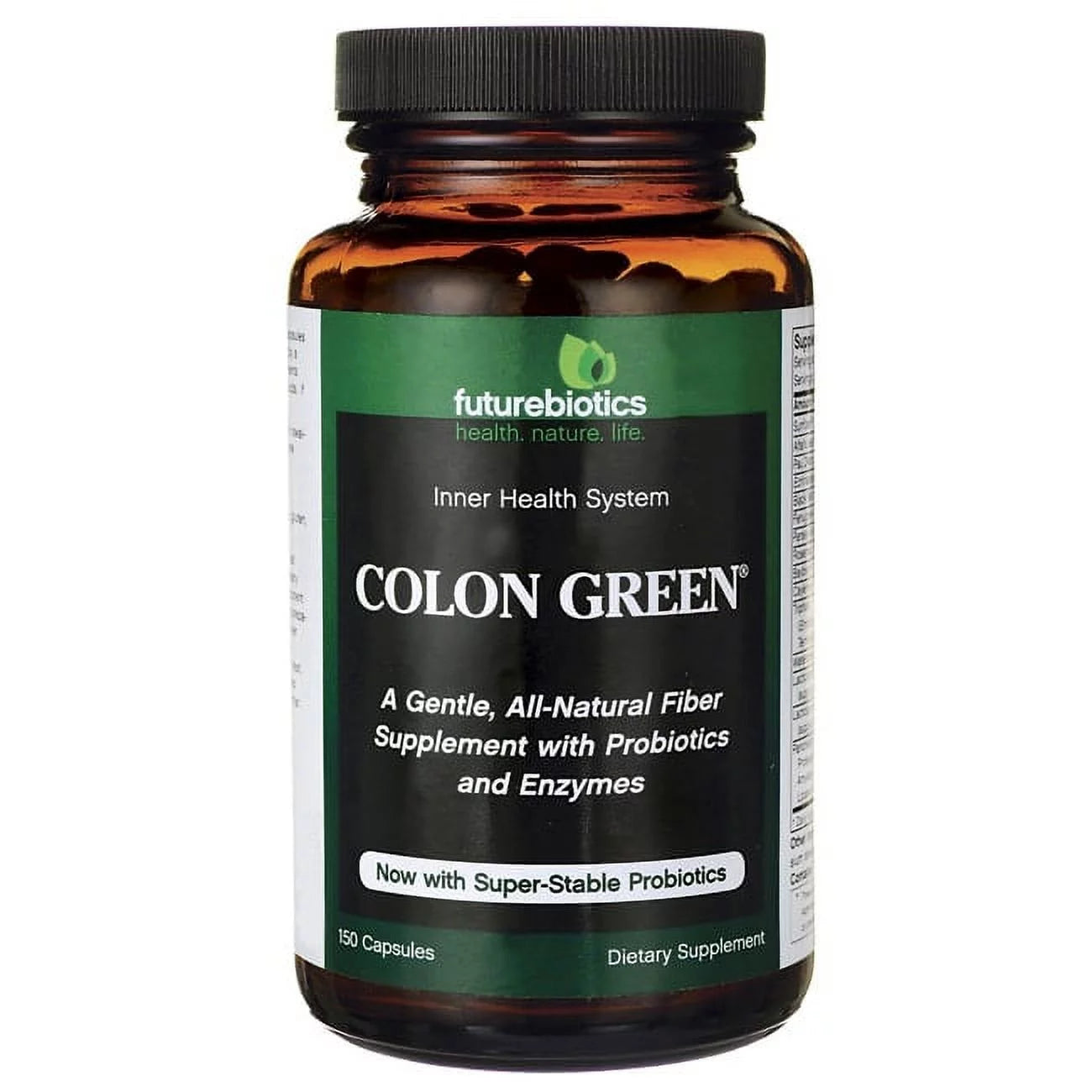 Colon Green Fiber Supplement, 150 Capsules