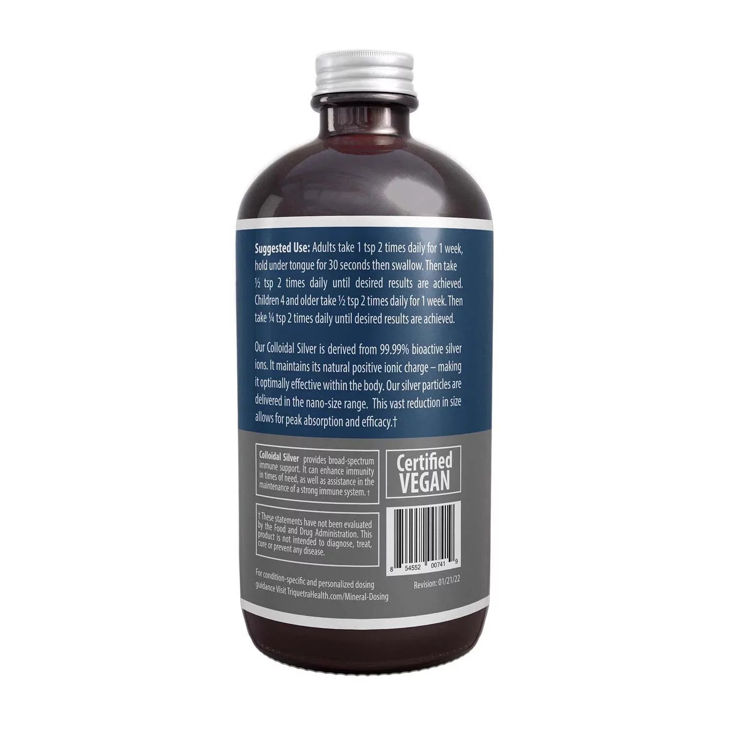 Colloidal Silver Liquid Supplement