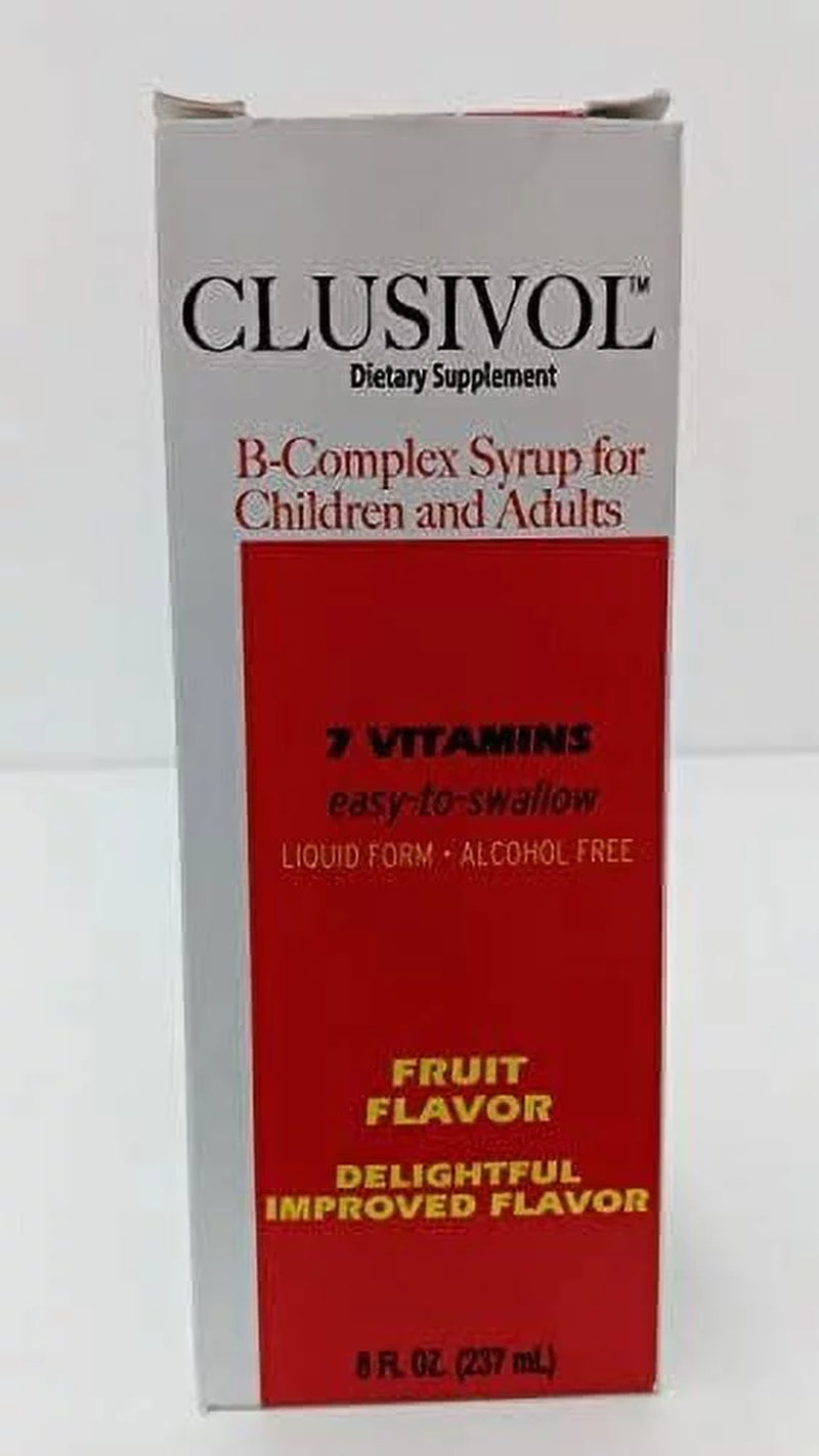 B-Complex Dietary Supplement 8 Oz