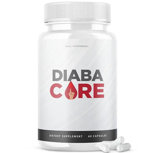 Diabacore for Blood Sugar Support Supplement Diaba Core Pills (60 Capsules)