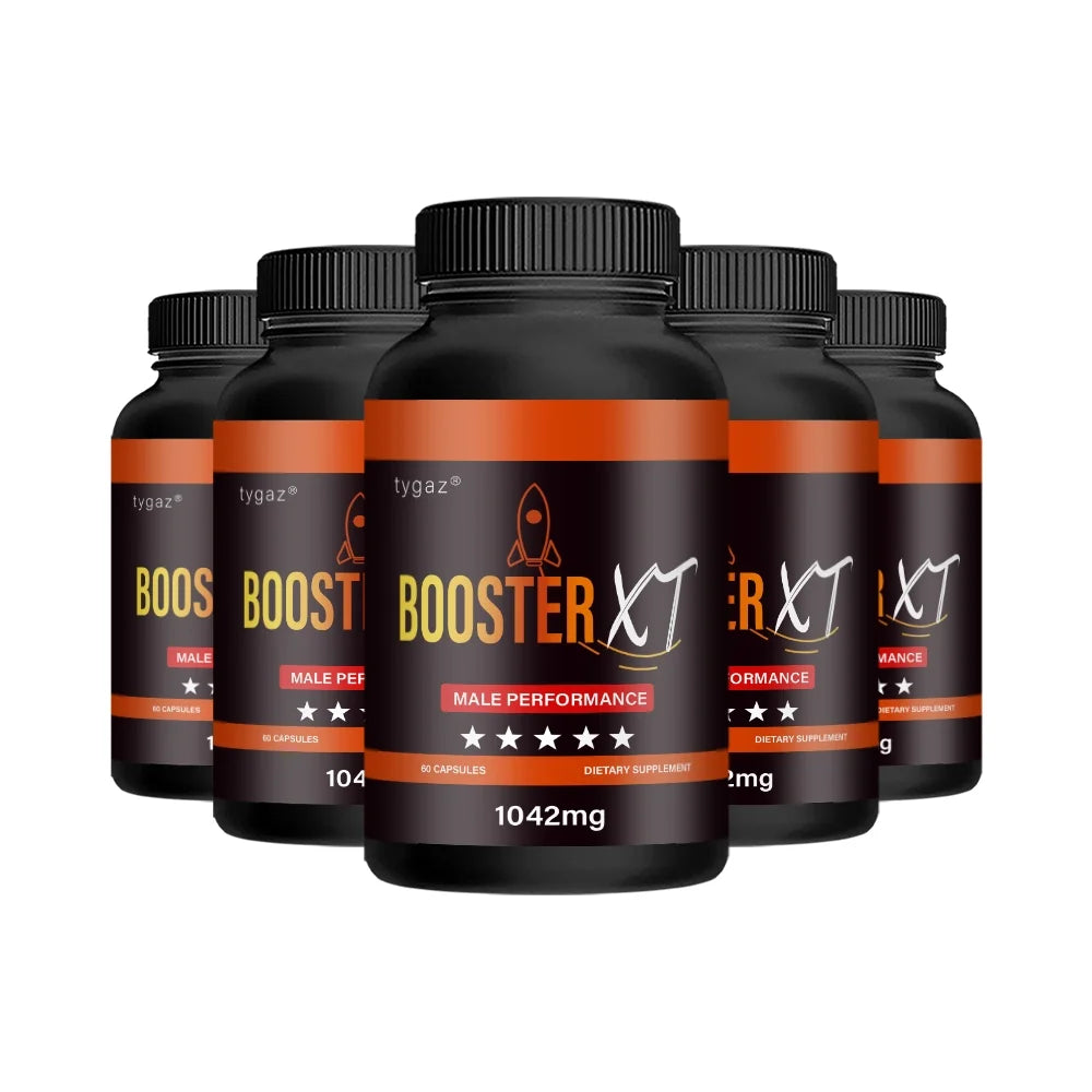 (5 Pack) Boosterxt - Booster XT Mens Supplement