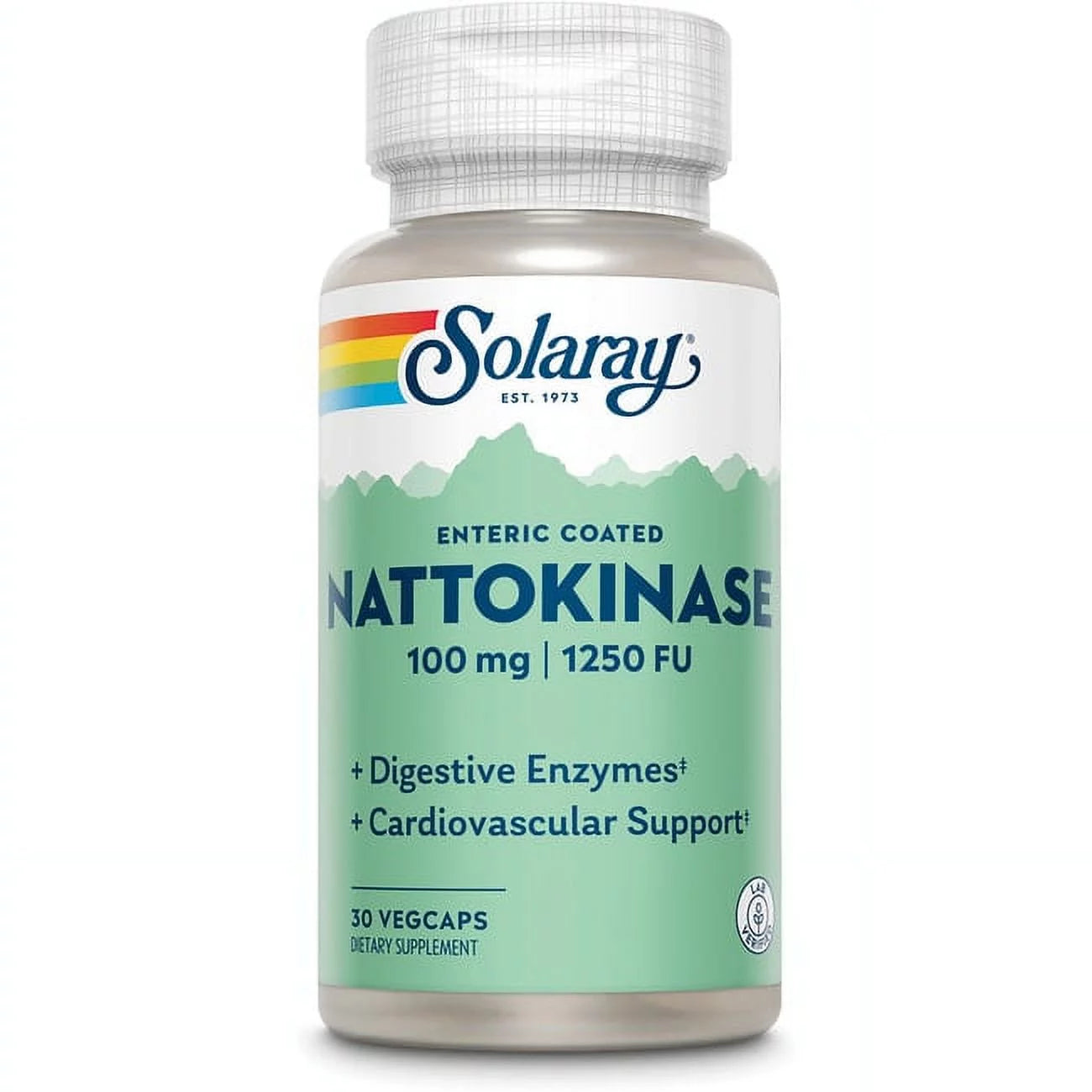 Nattokinase Supplement, 100 Mg, 30 Count