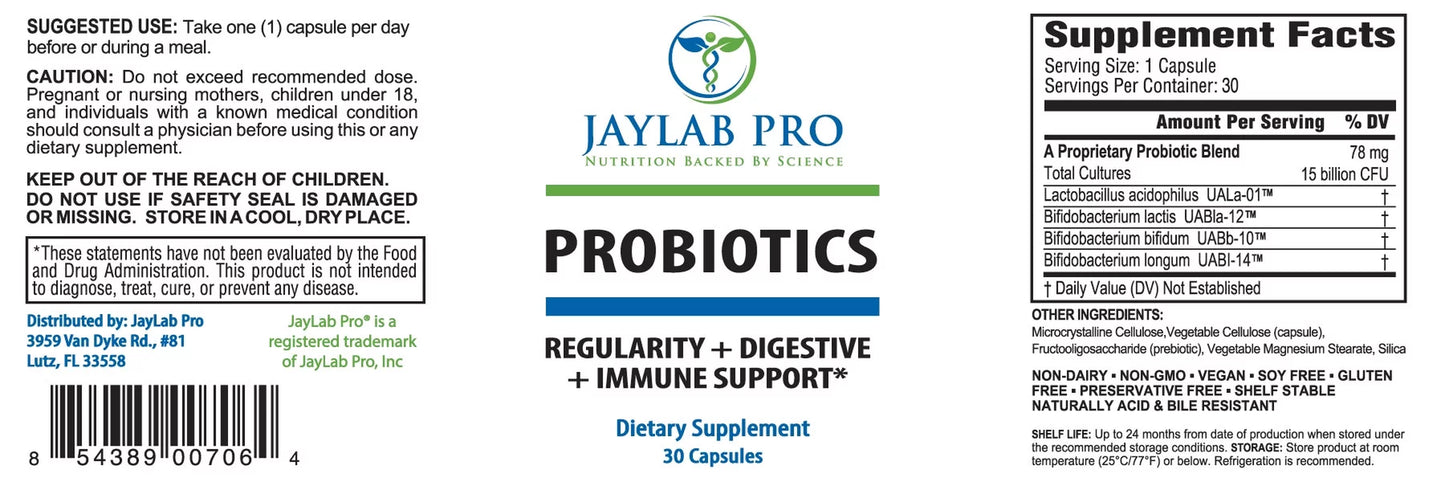 Probiotics Supplement